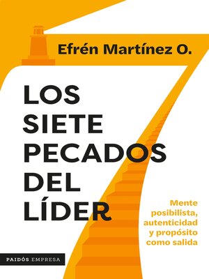cover image of Los 7 pecados del líder